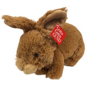 Gund Realistic Bunny Plush 8" Brown 4053952 Stuffed Animal Rabbit Easter w/ Tags